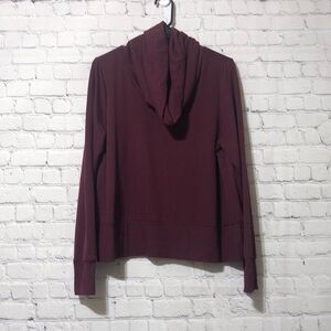 90 degree top burgundy long neck